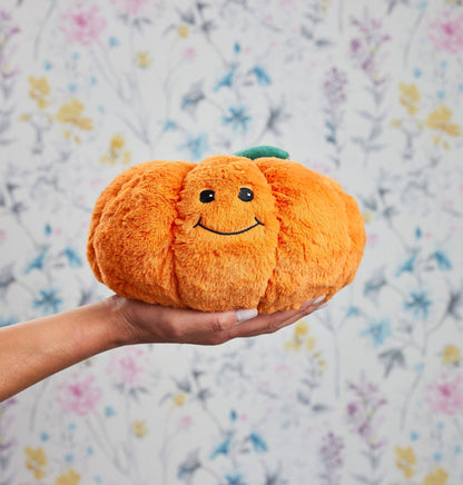Warmies Pumpkin Plush Hot Water Bottle