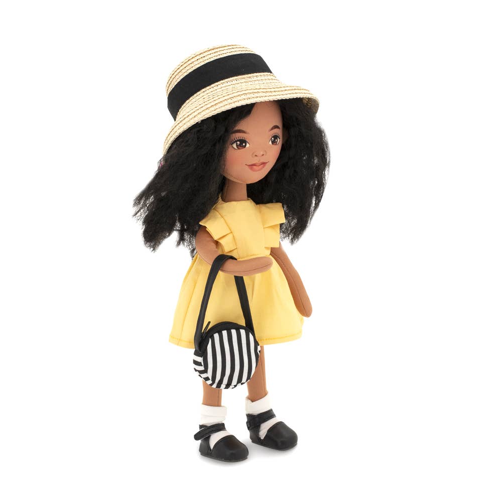 Tina doll with yellow dress, 32 cm