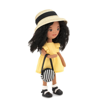 Tina doll with yellow dress, 32 cm