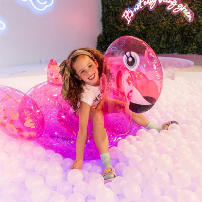 Flamant Rose Gonflable XXL