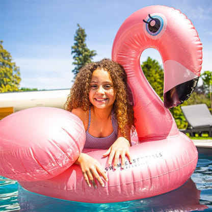 XXL aufblasbarer Flamingo 