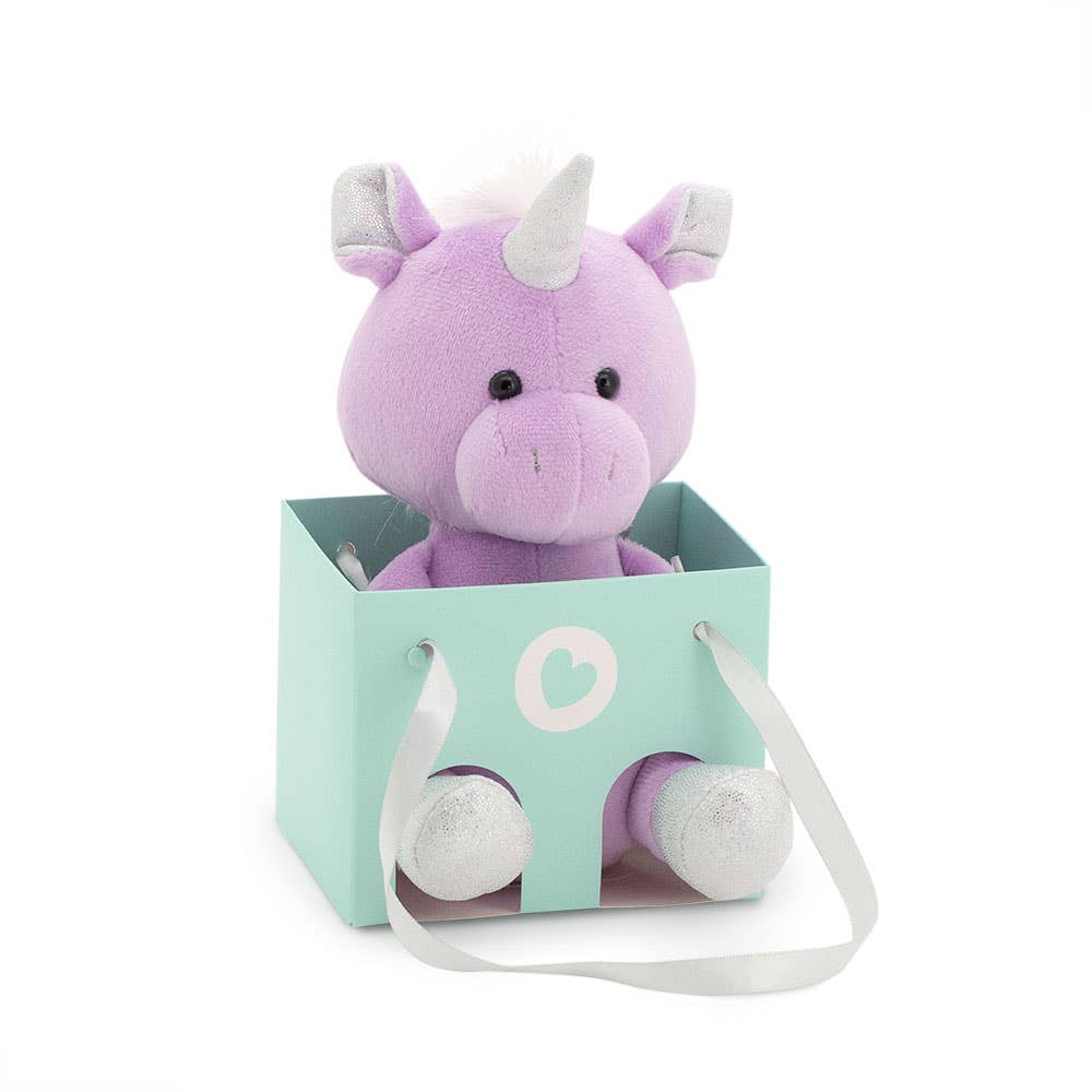 Surprise plush unicorn - 15 cm - from birth