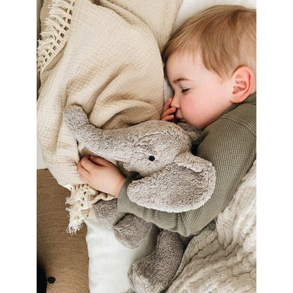 Small plush elephant