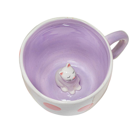 Überraschungstasse Katze
