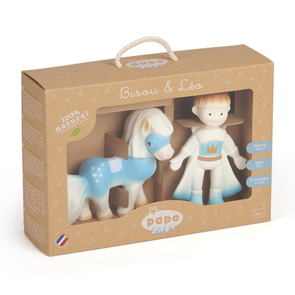 Coffret garçon 1er âge Papo - jouet d’éveil