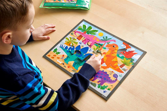 Dinosaur Puzzle 12p