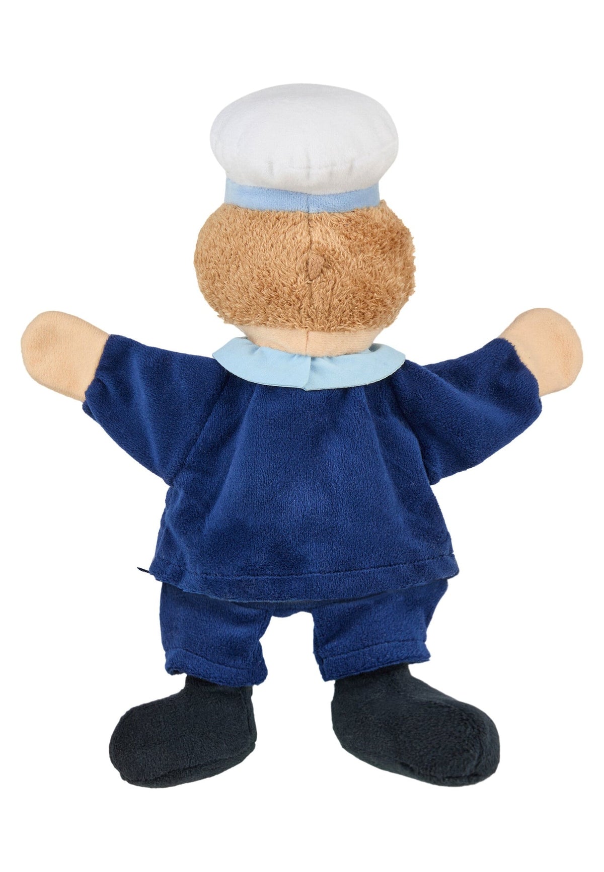 Marionnette à main Policier - 29 cm – vue 2
