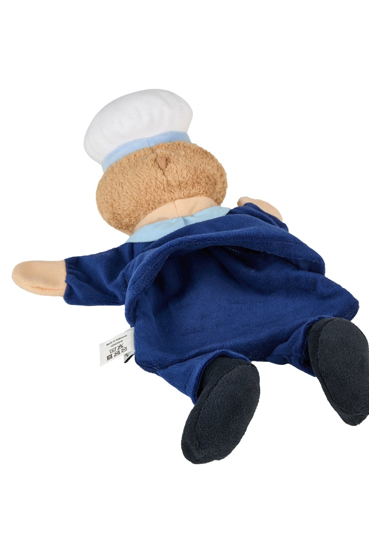 Marionnette à main Policier - 29 cm – vue 4