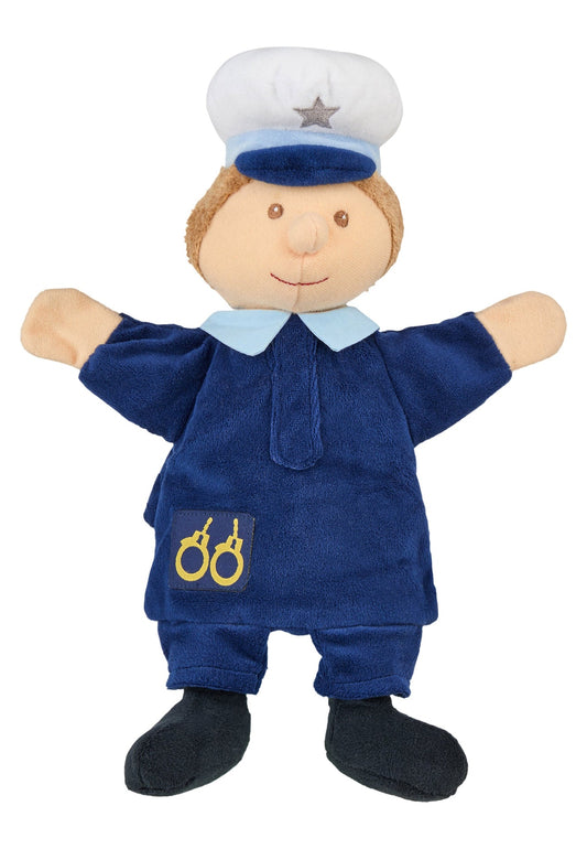 Handpuppe Polizist