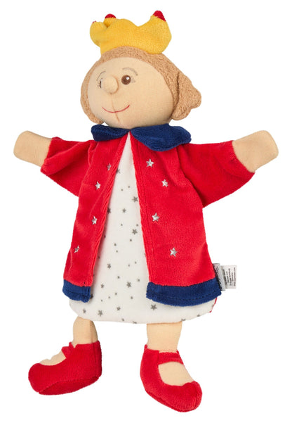 Marionnette à main Reine - 30 cm – vue 5