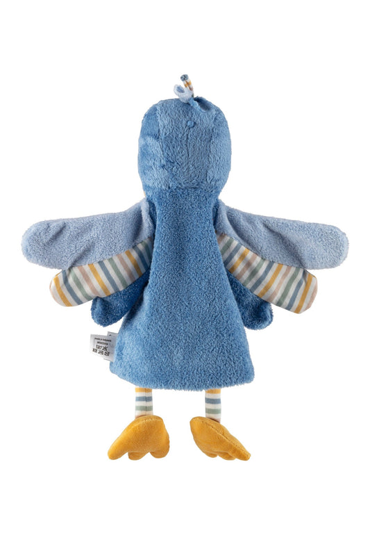 Handpuppe Vogel