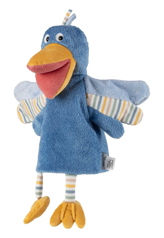 Handpuppe Vogel