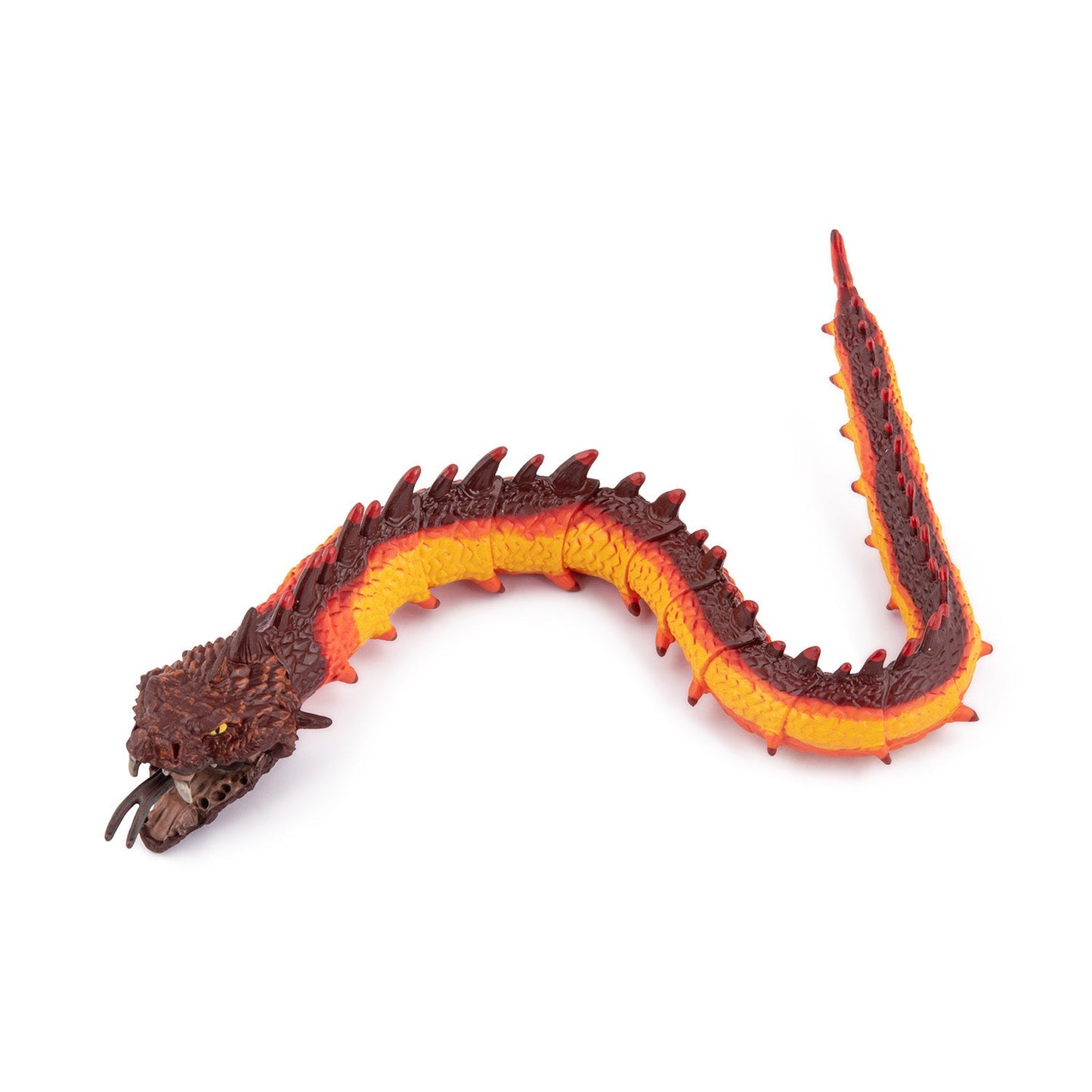 Figurine Basilic de feu Papo - créature fantastique