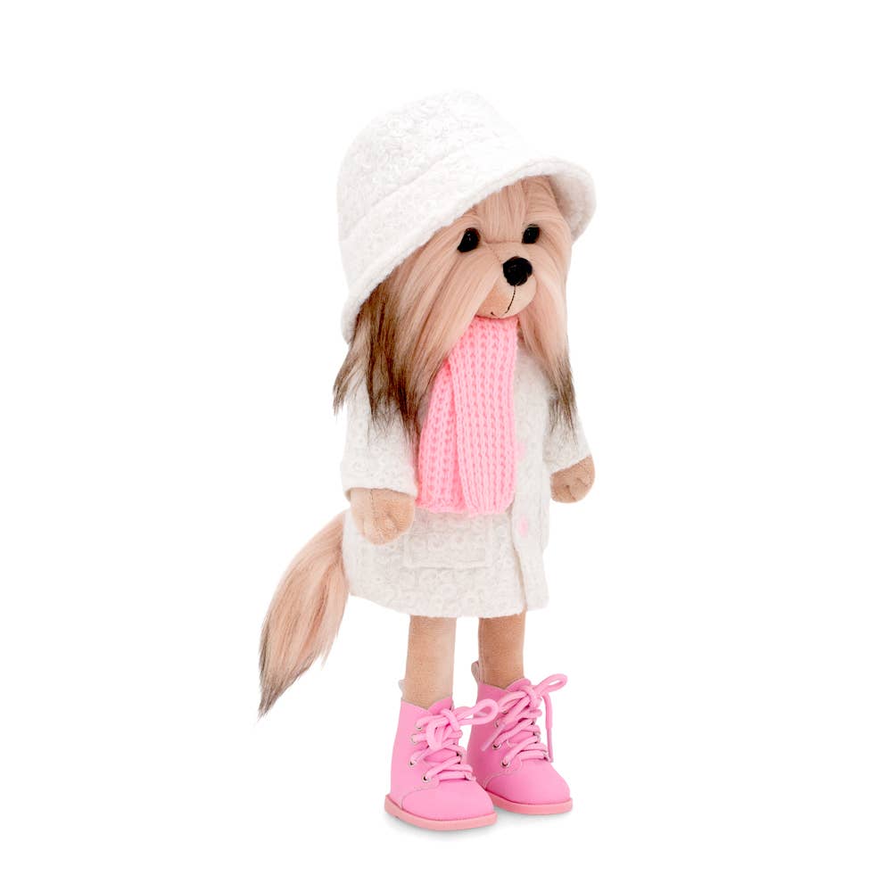 Lucky Yoyo Dog Doll: Winter Fashion - 38cm