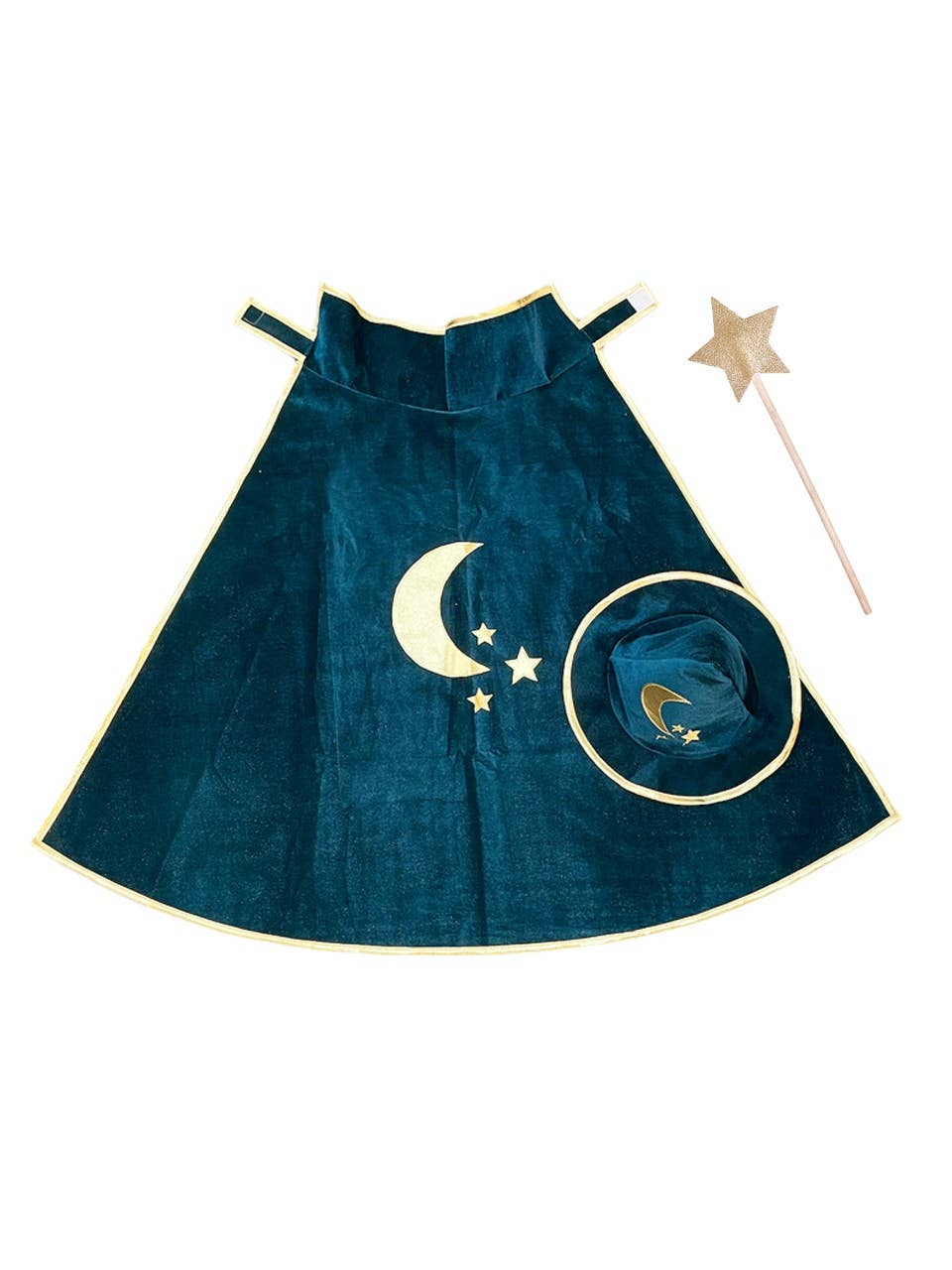 Blue Magician Costume Set