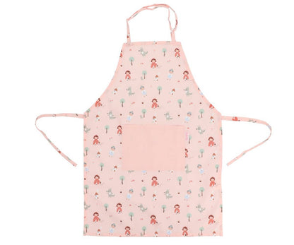 Little Red Riding Hood apron and pot holder set