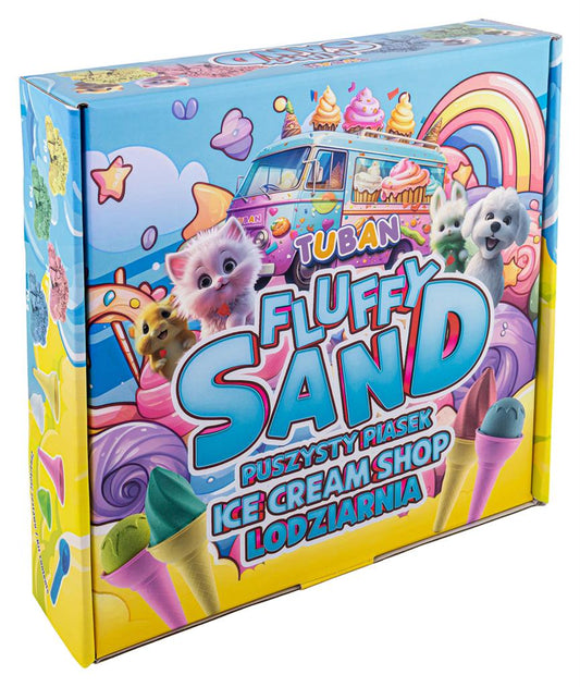 Fluffy Sand Kit - Ice Cream Shop