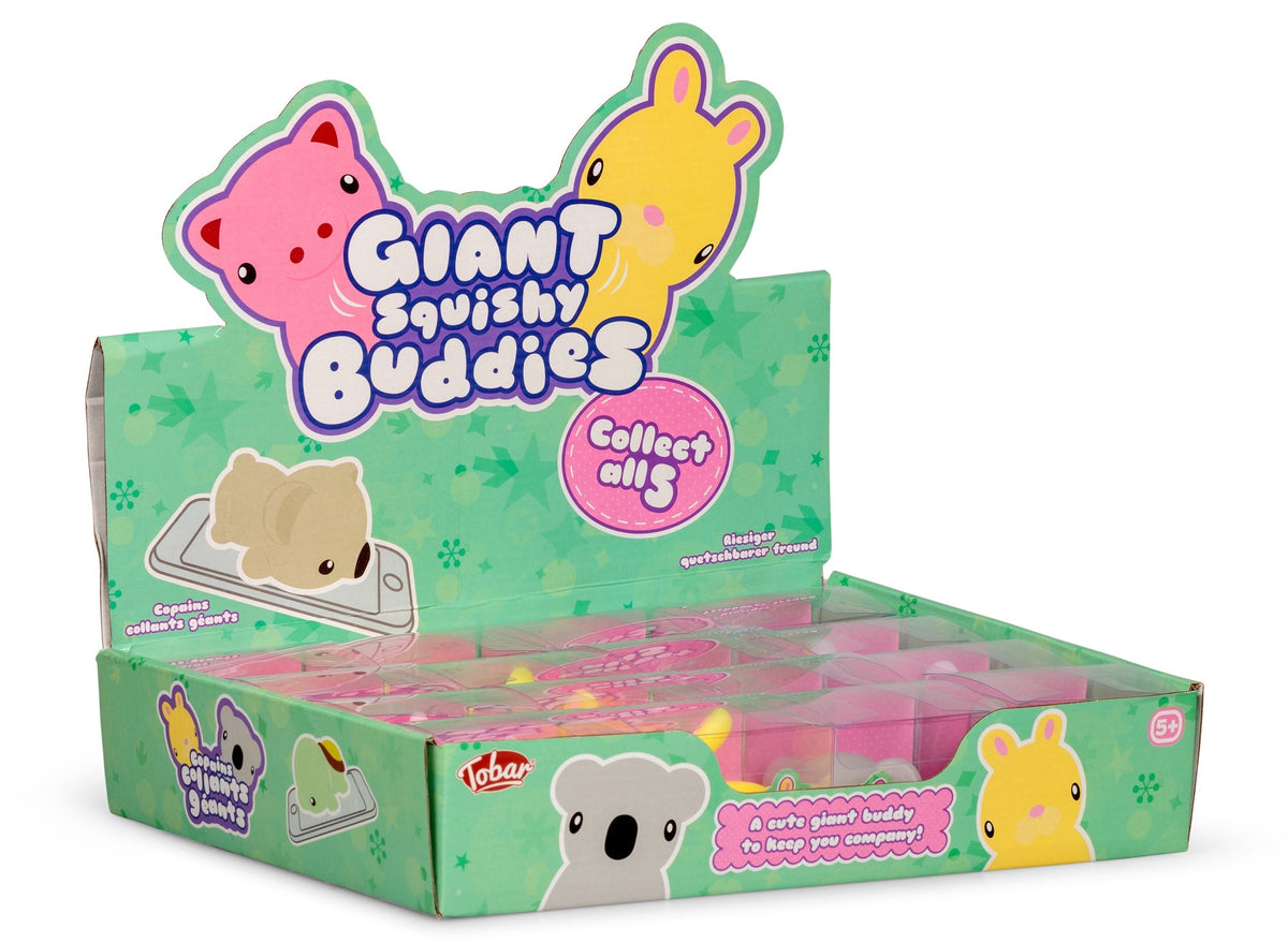 Giant Squishy Buddies – Modèle Assorti