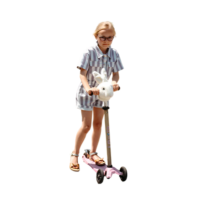 Accessoire tête de lapin pour vélo ou trottinette enfant - Wild & Soft