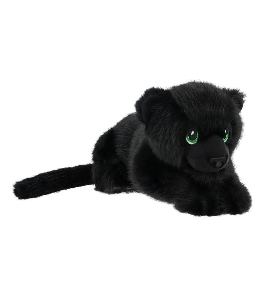 Peluche panthère noire Keeleco 25 cm