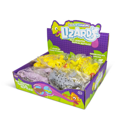 Lézards Changeant de Couleur – Modèle Assorti
