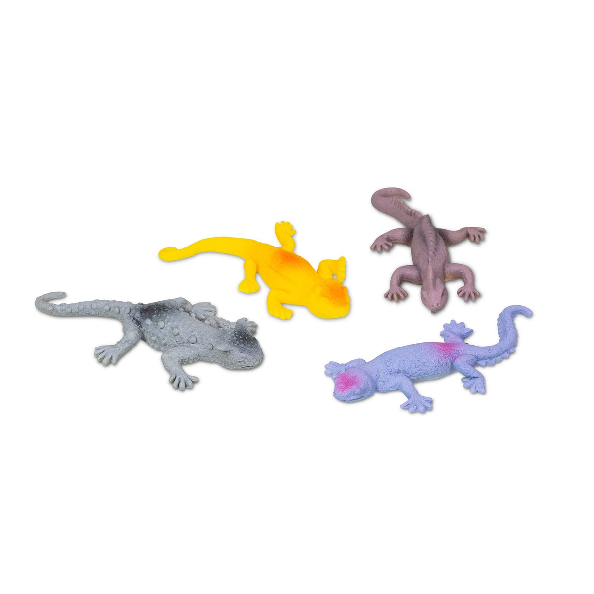 Mini Lézards Changeant de Couleur – Lot de 4