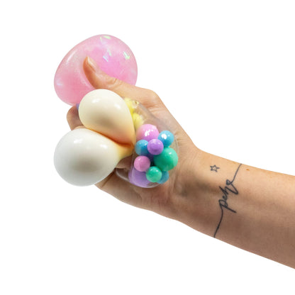 Scrunchems Licorne Diddy Squish Balls – Lot de 3