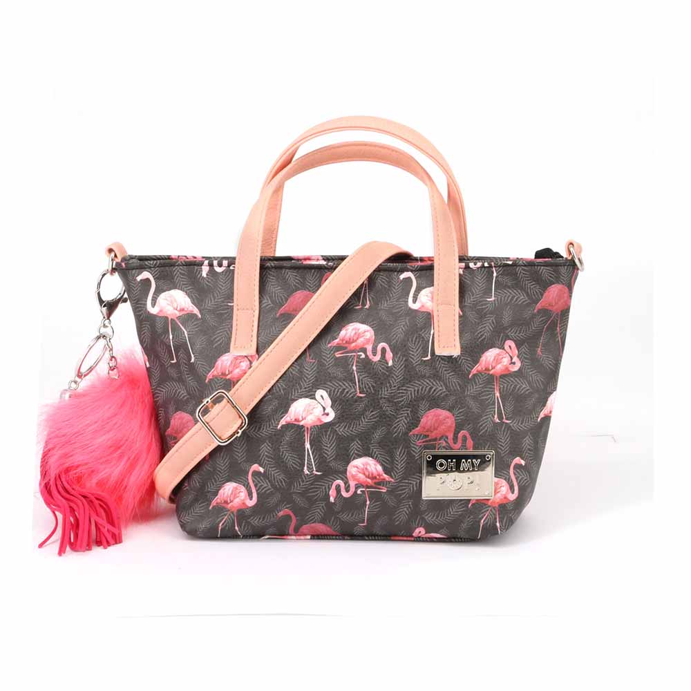 Sac à Main Tote Petit Oh My Pop! « Flaminpop »