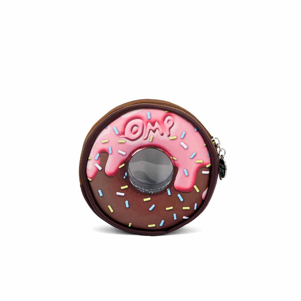 Porte-Monnaie Rond Oh My Pop! « Choconut »