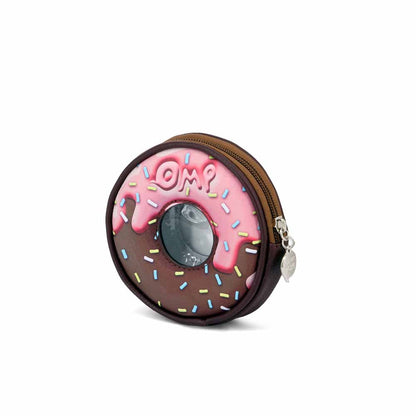 Porte-Monnaie Rond Oh My Pop! « Choconut »
