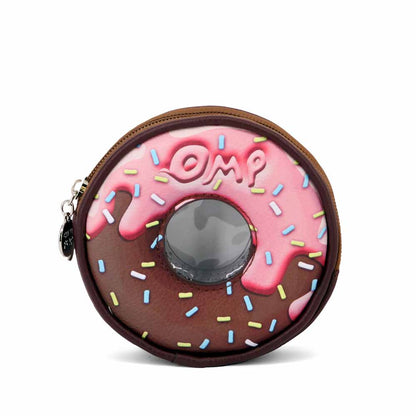 Porte-Monnaie Rond Oh My Pop! « Choconut »