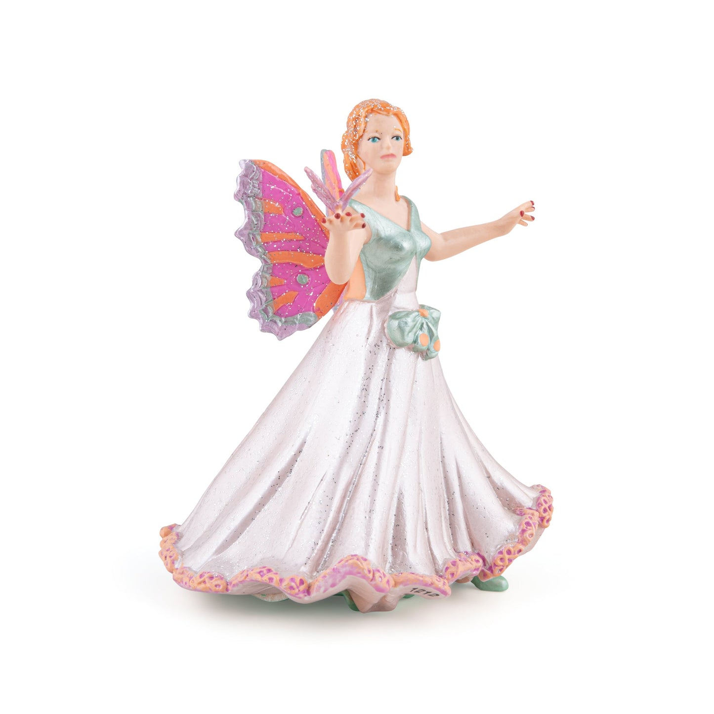 Pink Butterfly Elf Figurine
