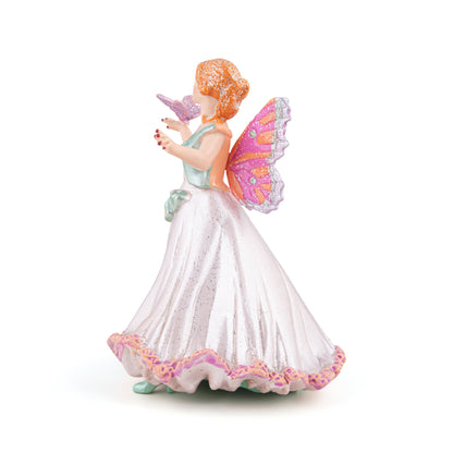 Pink Butterfly Elf Figurine