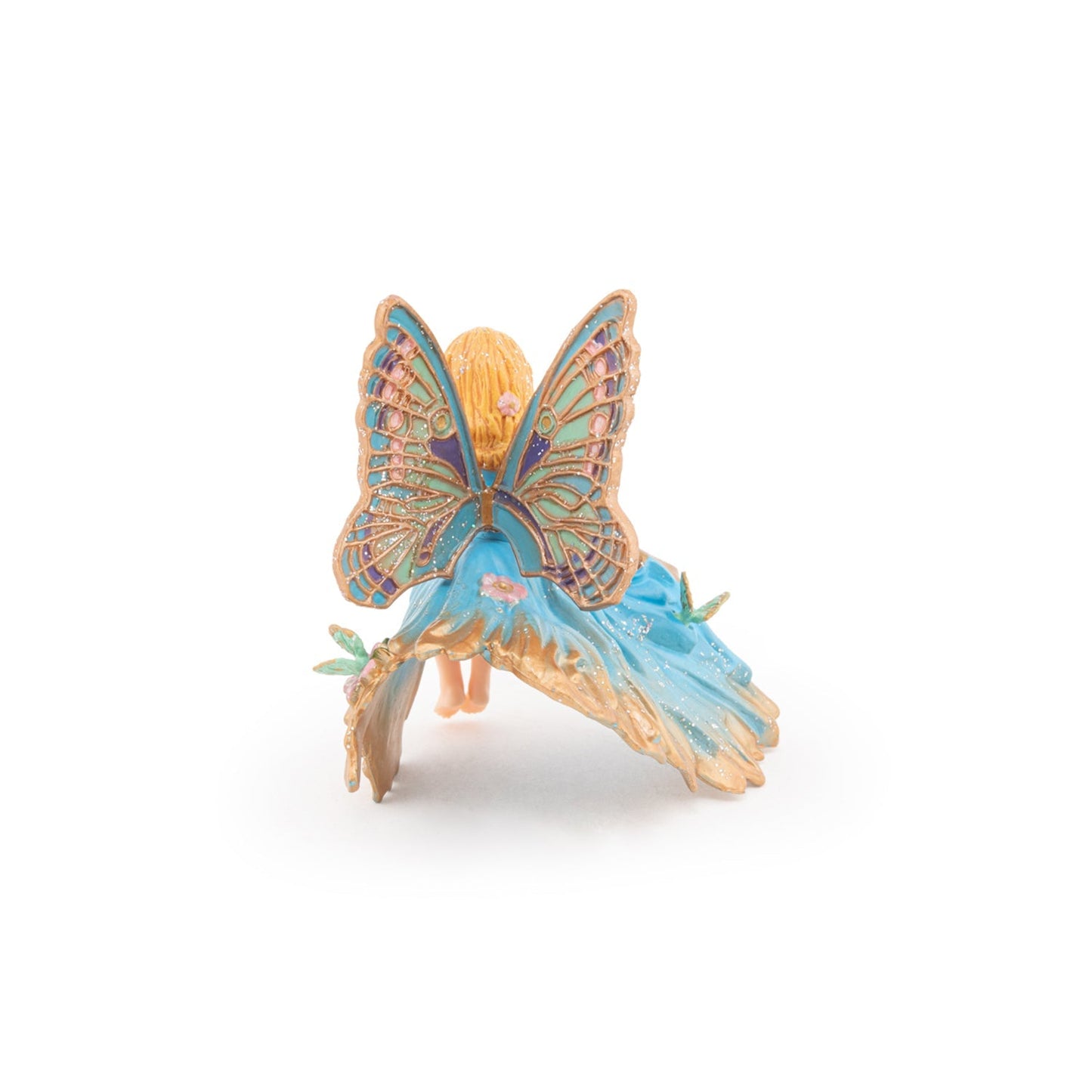 Figurine Enfant elfe bleue Papo - personnage féerique