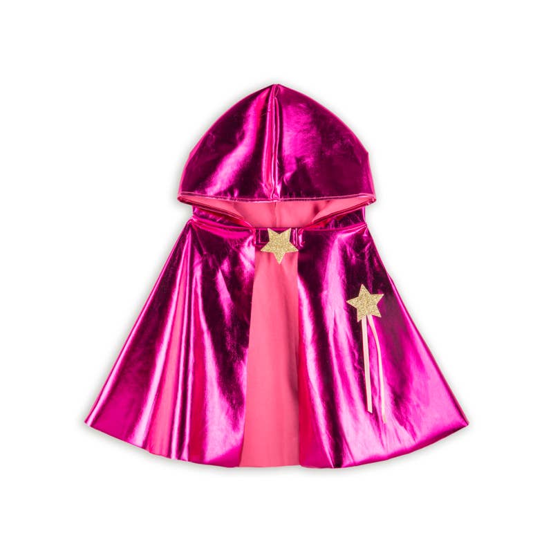 Funky Cape – Metallic Pink