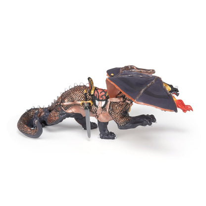 Dark Dragon Figurine