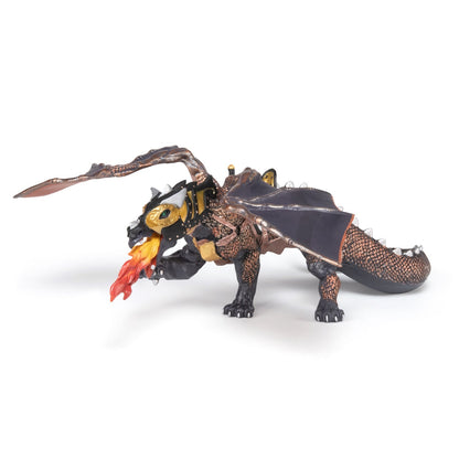 Dark Dragon Figurine