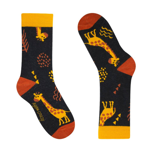 Kinder Giraffen-Socken