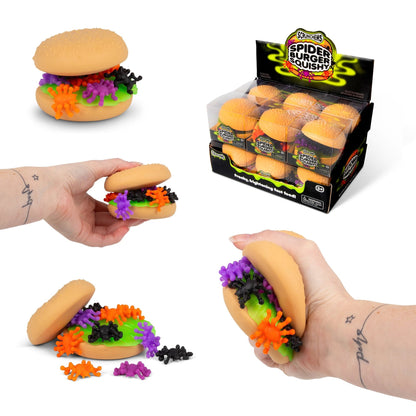 SQUISHY ARAIGNÉE BURGER