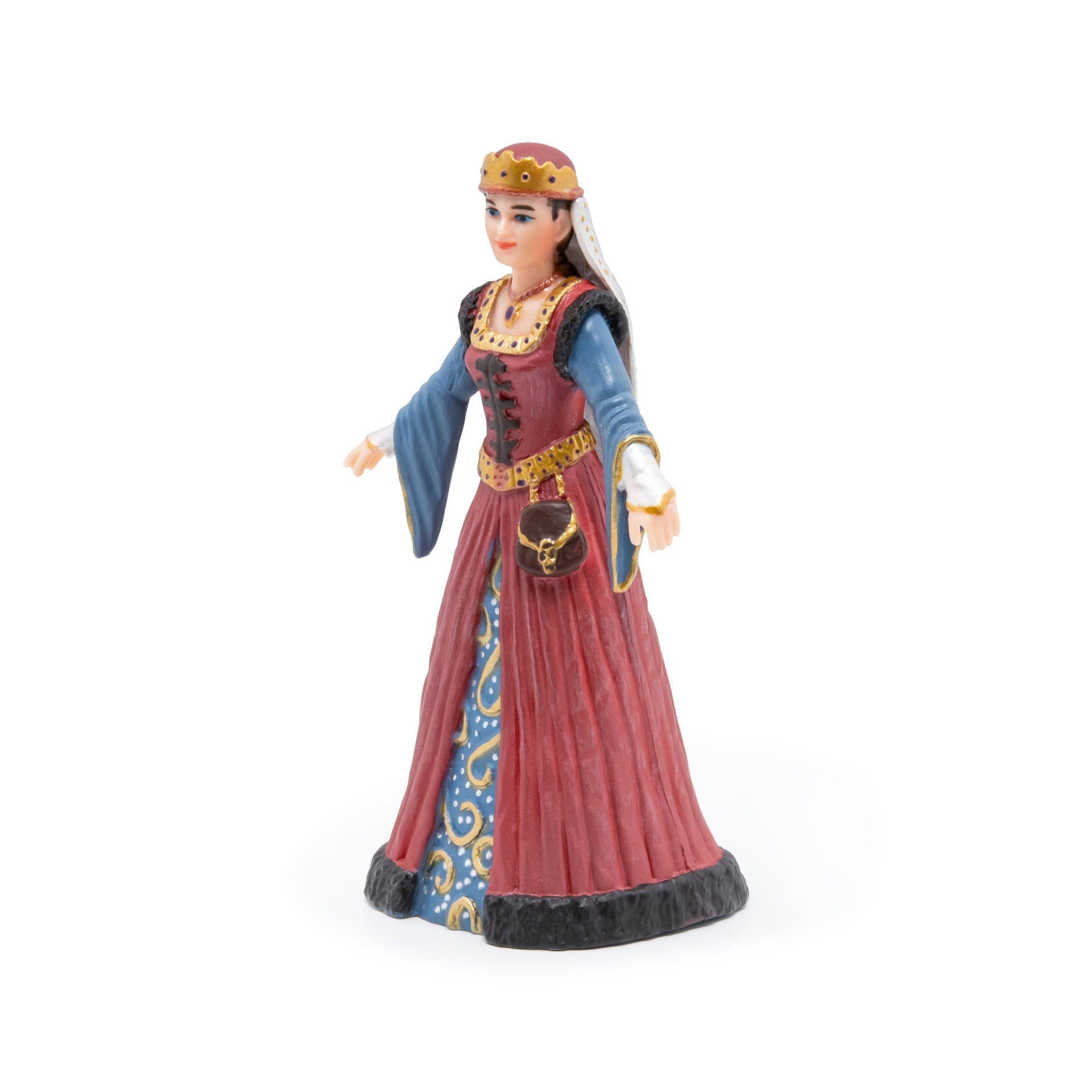 Figurine Reine médiévale Papo - personnage médiéval