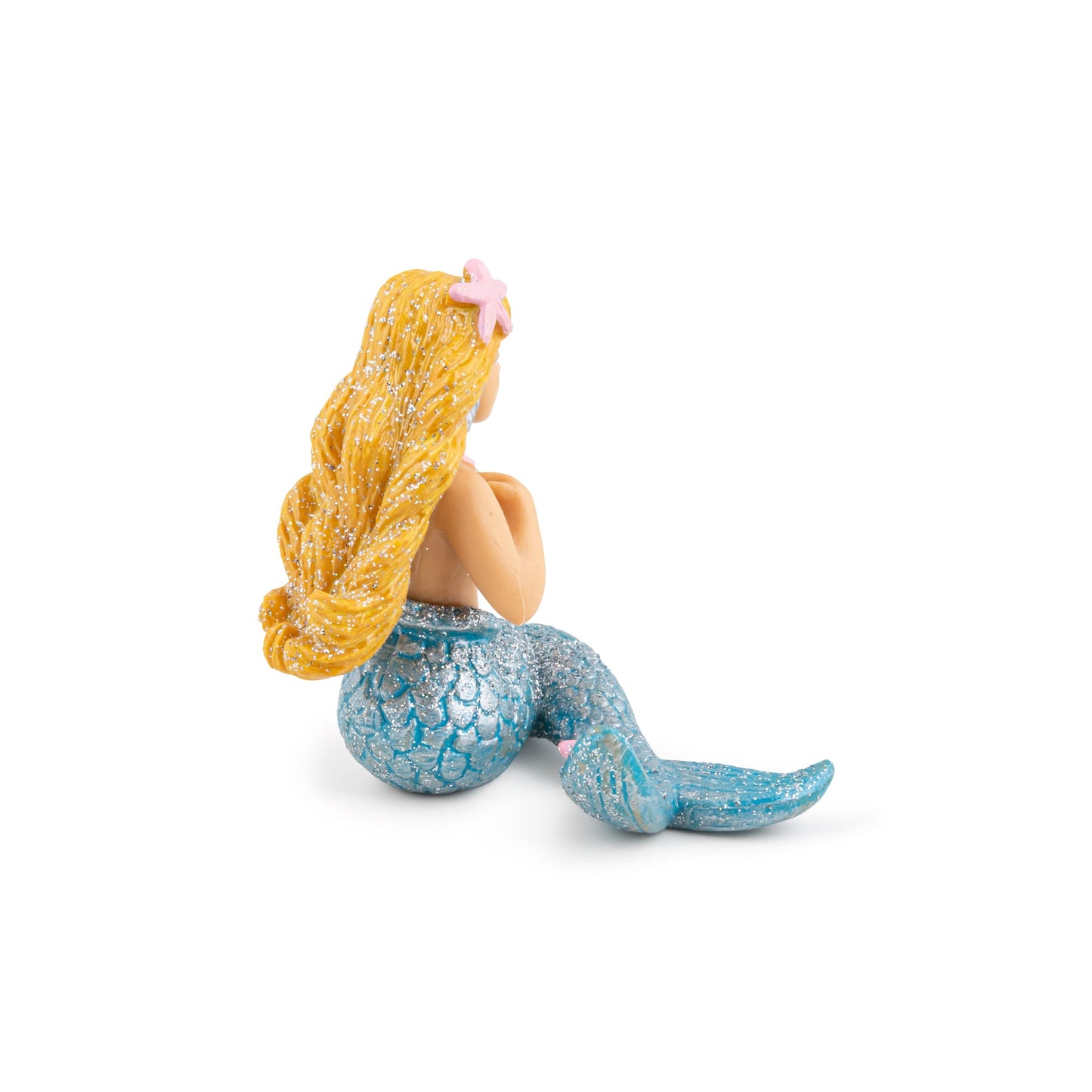 Figurine Sirène argentée Papo - personnage féerique