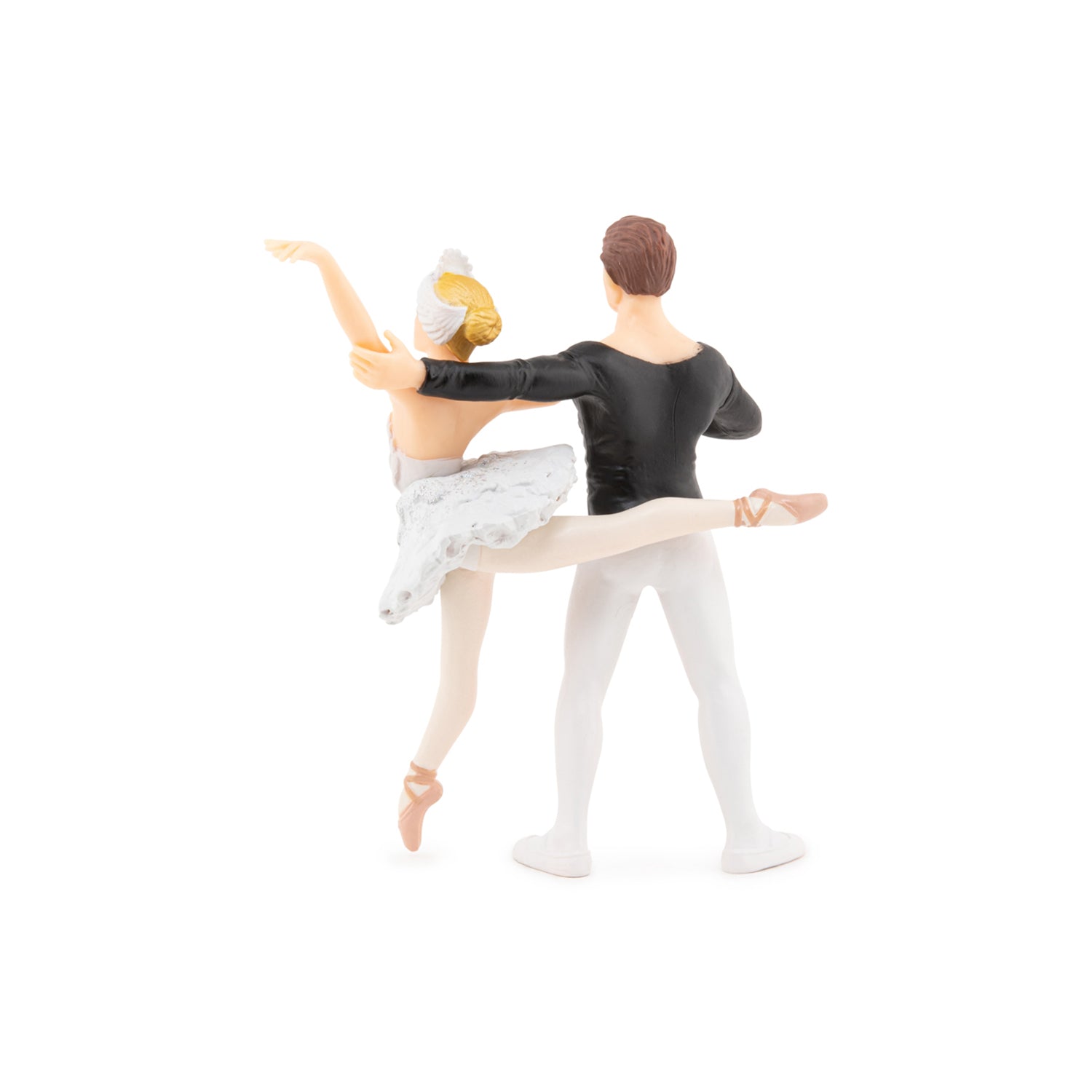 Ballerine et son danseur Papo - personnage féerique