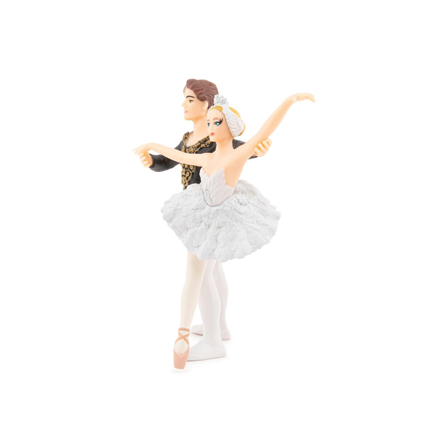 Ballerine et son danseur Papo - personnage féerique