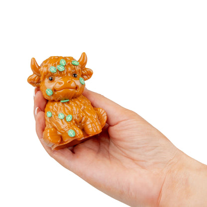 SCRUNCHEMS STICKY SQUISHY HIGHLAND COW