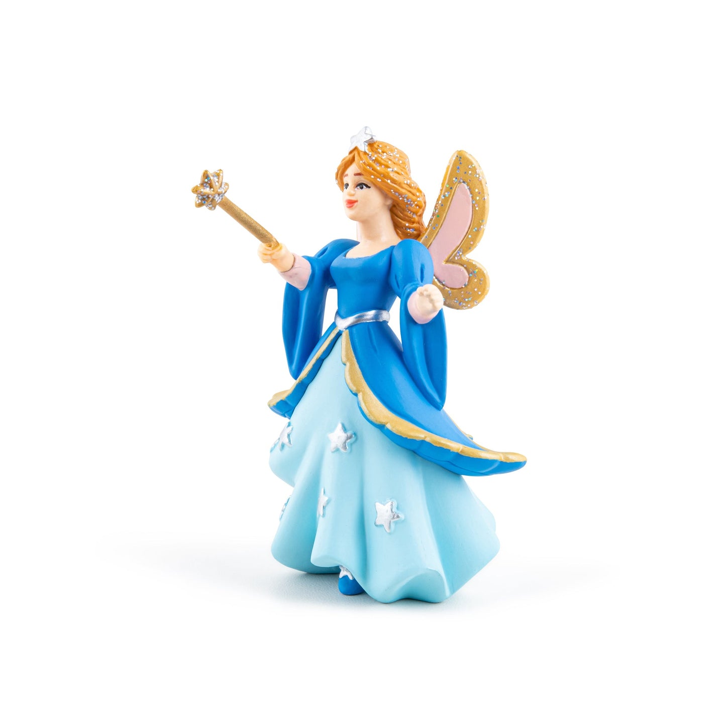 Figurine La fée étoilée bleue Papo - personnage féerique