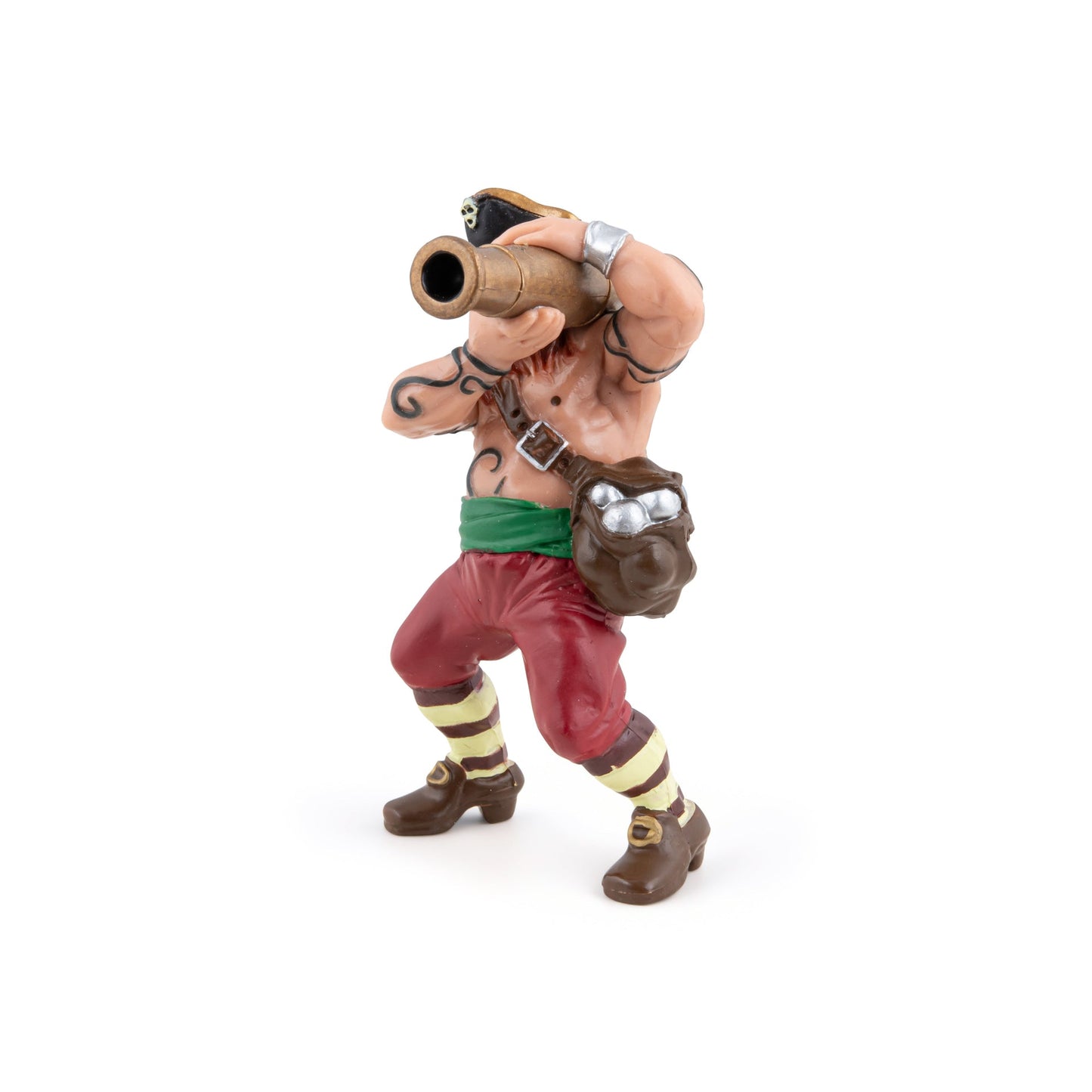 Figurine Pirate au canon Papo - personnage pirate