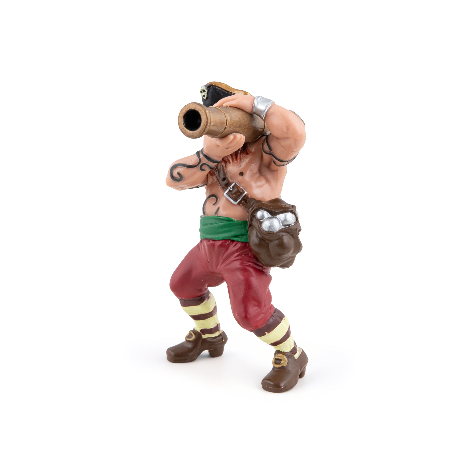 Figurine Pirate au canon Papo - personnage pirate