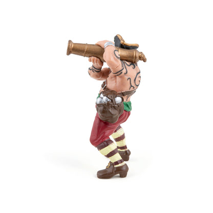 Figurine Pirate au canon Papo - personnage pirate