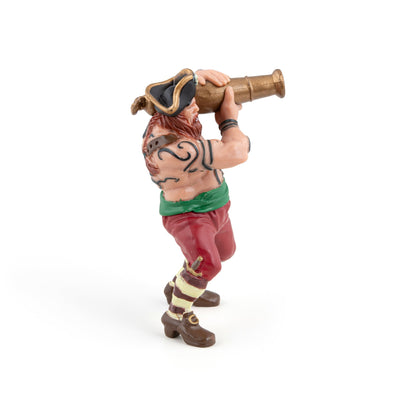 Figurine Pirate au canon Papo - personnage pirate