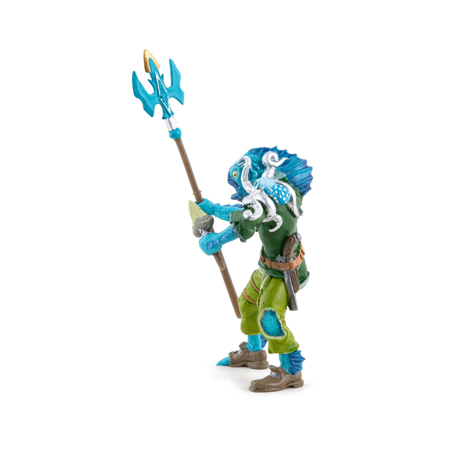 Figurine Pirate mutant poisson